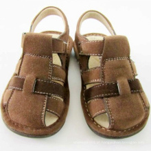 Brown Children Boy Sandals